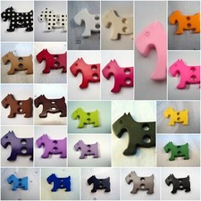 SCOTTIE DOG 32mm Set Of 3