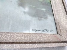 Georges Robin Vintage Print