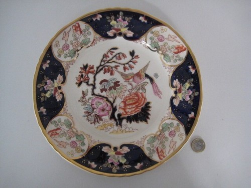 Rare antique mason - mason`s, ironstone