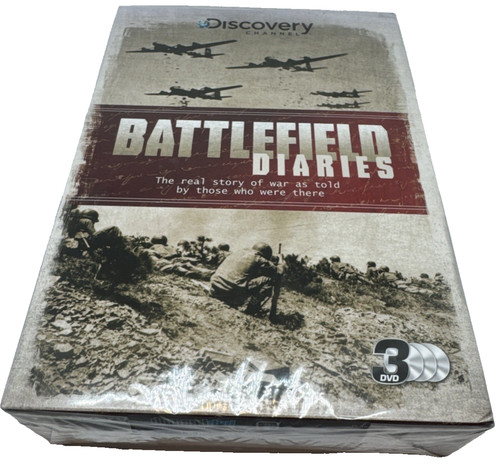 Discovery channel battlefield - discovery,