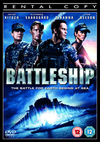 Battleship dvd liam - battleship, (2012)