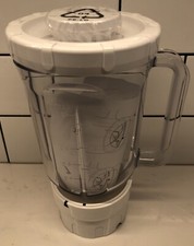 Kenwood Chef A993A Liquidiser Attachment Clear Acrylic White NEW UNUSED. BG69