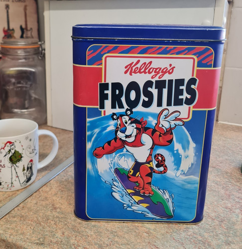 90s retro kellogg frosties - 90s,