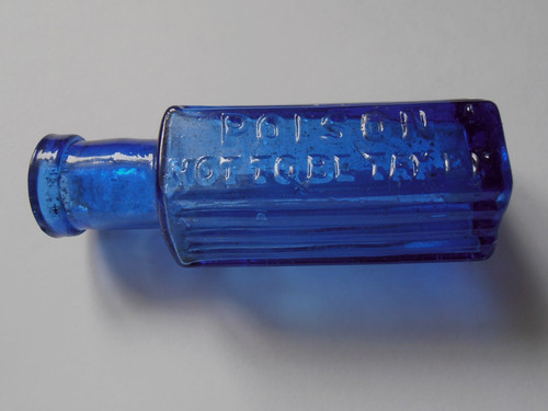 Cobalt blue antique poison - cobalt,