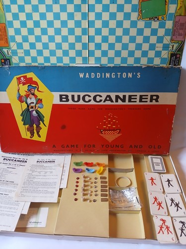 Waddingtons buccaneer board - waddingtons,