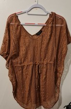 womens beachwear kaftan Medium