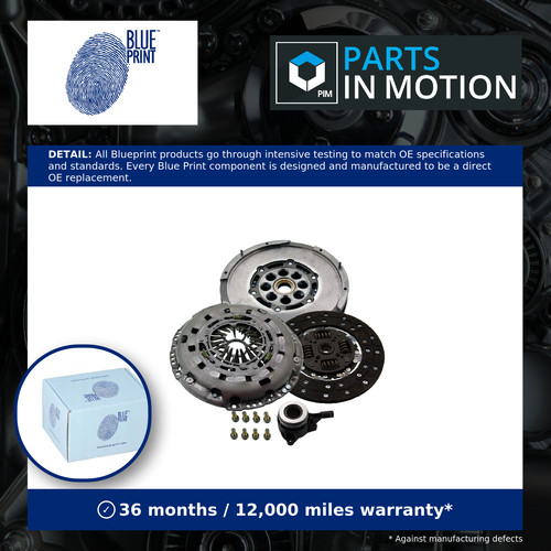 Dual mass flywheel dmf kit - dmf,