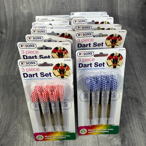 Rysons piece dart sets - 3, packs