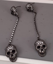 Butler & Wilson Crystal Pewter