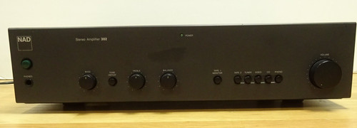 Nad 302 integrated - hi, fi
