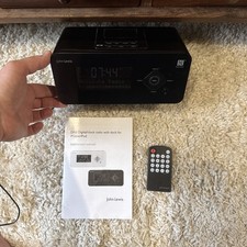 John Lewis Black Nova DAB/FM