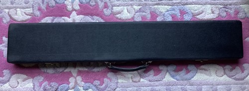 Violin bow case - wooden, with