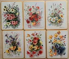 Set of Six Win el Ware Vintage