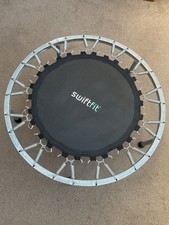 Swiftfit Mini Trampoline Fitness Rebounder removable Legs with cover 