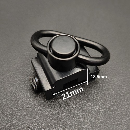 21mm rail sling - 21mm, quick