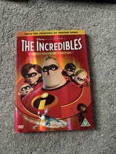 The incredibles dvd disc - 2,
