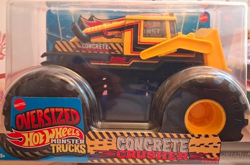 Hot wheels monster trucks - hot,
