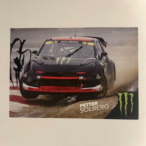 Petter solberg signed - petter,