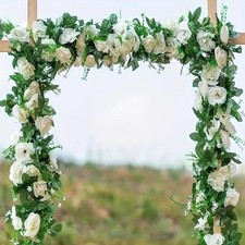 Artificial white flower - artificial,