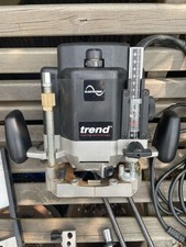 Trend T11EK 2000W 110v Router - Black