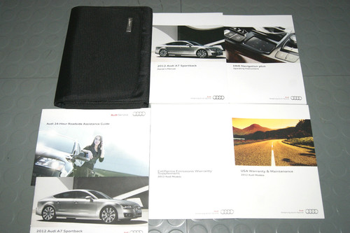 2012 audi owners - 2012,