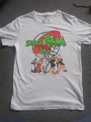 Space jam shirt large - jam,