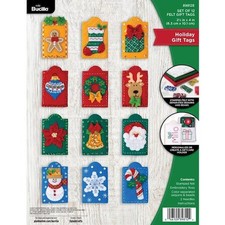 Bucilla Felt Gift Tags