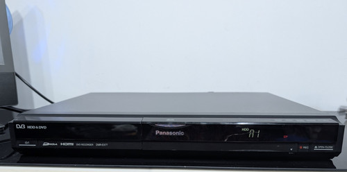 Panasonic dmr ex77 - hdd, dvd