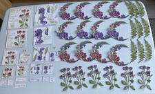 Large Box Of Tattered Lace Die Cuts.  Assortment Of Themes.  Please See Photos. 