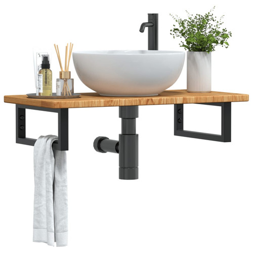 Wall mounted basin - wall,