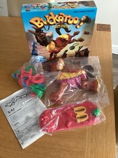BUCKAROO! By Hasbro Gaming The Saddle Stacking Game 2014 Edition-Complete P1094