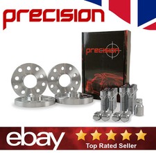 Staggered VW Fox Wheel Spacers 15mm and 20mm Kit for Aftermarket Alloys