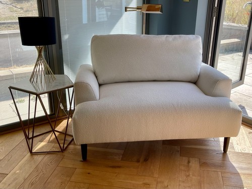 Swifyt love seat - swifyt, upholstered