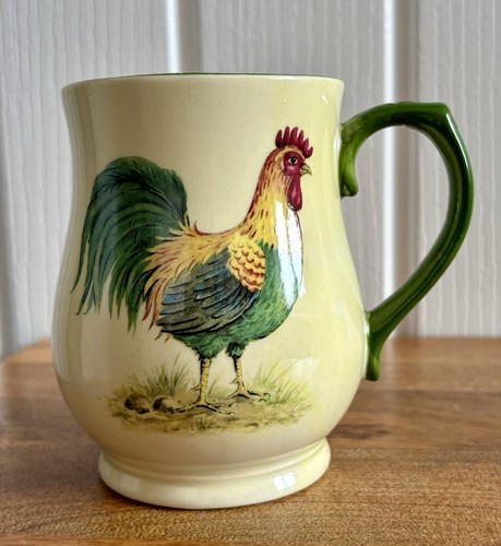 Vintage heron cross pottery - heron,