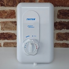 New  Triton  Power Shower -