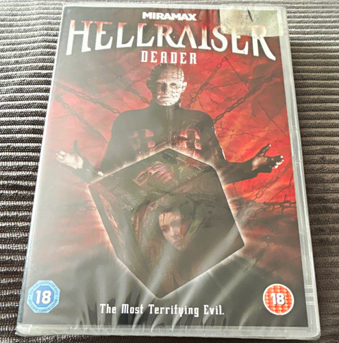 New sealed hellraiser - &,