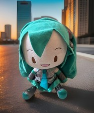 Hatsune Miku Fuwapuchi Plush