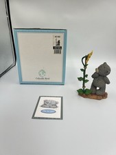 Me To You Watching Love Grow Tatty Teddy Figure Ornament Sunflower