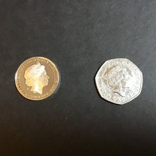 Gibraltar 20 pounds silver