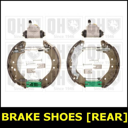 Brake shoes rear for rover - for,