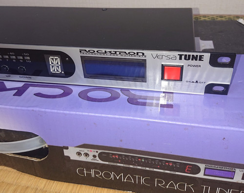 Rocktron guitar bass chromatic - rocktron,