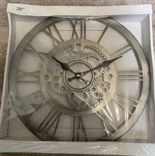 NEW Gears Effect Wall Clock