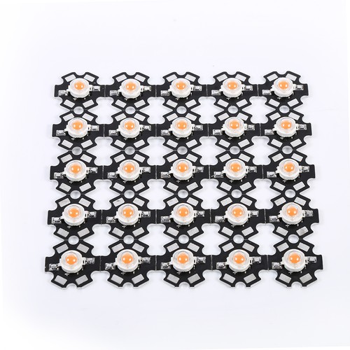 25pcs pack full spectrum - 3w,