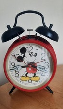 Disney Mickey Mouse Alarm Clock