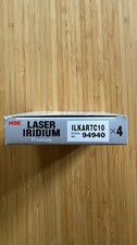 4x GENUINE NGK Laser Iridium