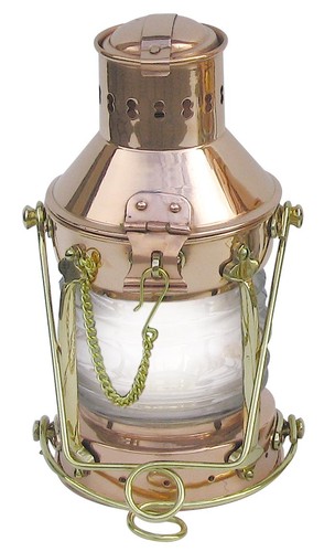 Electric anchor lamp ship - electric,
