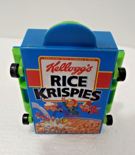 1995 kelloggs rice - kelloggs, krispies