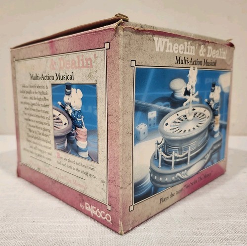Vintage enesco wheelin - "wheelin', &