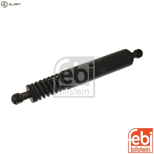 Gas spring bootcargo area - bootcargo,