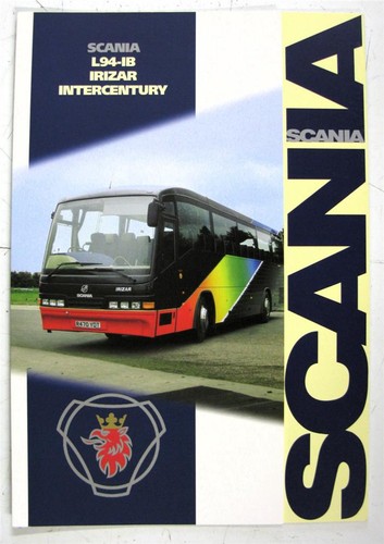 Scania irizar intercentury - scania,